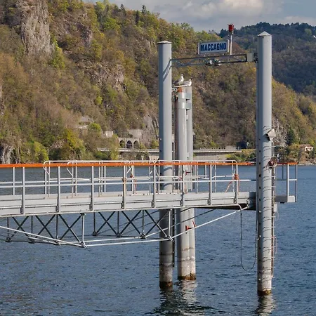 Casa Del Borgo Aria&acqua Sul Maggiore Appartamento Maccagno
